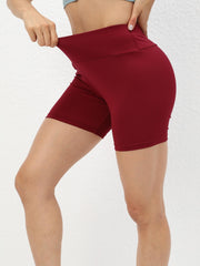High Waist Tight Fit Hip Lifting Quick Dry Shorts for Running