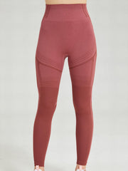 High Waist Yoga Workout Running Tight Pants