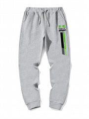 Men's Graphic Print Jogger Sweatpants