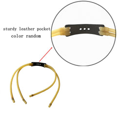 5pcs 3050 Large Batch Slingshot Elastic Bands Replacement for Shooting Games