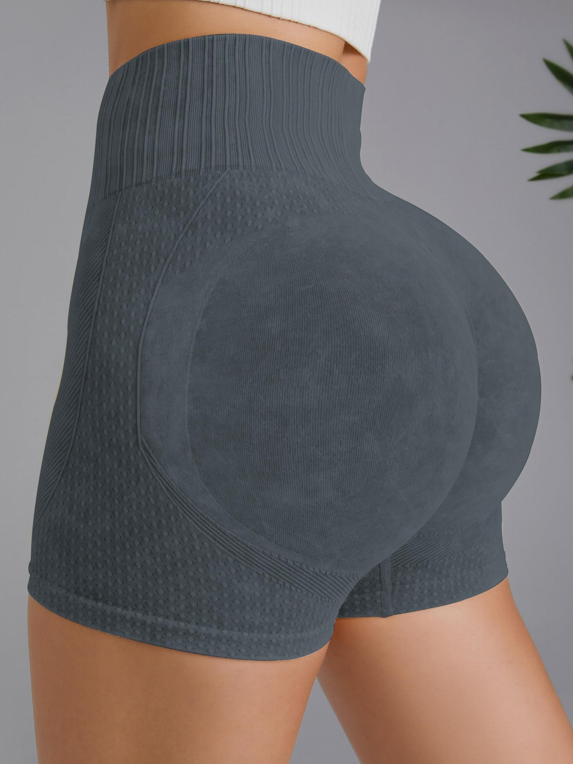 High Waist Sports Yoga Shorts Stretch Biker Women's Activewear