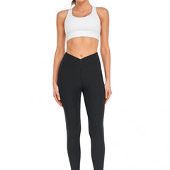 High Waist Wide Waistband Leggings Sports Fitness Yoga Pants