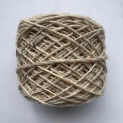 100m Colored Dotted Wool Yarn Medium Thick