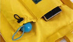 Candy Women's Shoulder Bag Canvas Handbag Girl's Small Fresh Teenager Crossbody