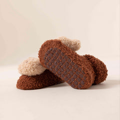 4 Pairs Baby Non slip Warm Floor Socks Yoga Socks
