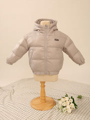 Girls Hooded Jacket for Fall Winter