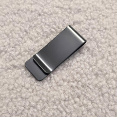 Personalized Stainless Steel Money Clip with Engraved Name