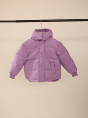 Sweet Girls Warm Hooded Coat Comfy Hoodies For Fall Winter