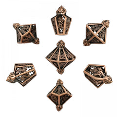 Electroplated Dice Metal Skeleton Welded Jug Shaped Dice