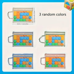 3 piece Toy Puzzle Storage Bag Building Block Sorting Artifact