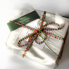 Tri Bow Knot Ribbon Rope For Christmas Gift Packing Decorations