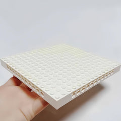 Pixel Art Building Block Base 12 8x0 with Holes