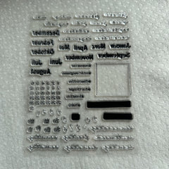 Clear Stamp For Scrapbooking And Card Making