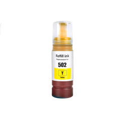 502 Ink Refill for Epson EcoTank Printers - Wide Compatibility