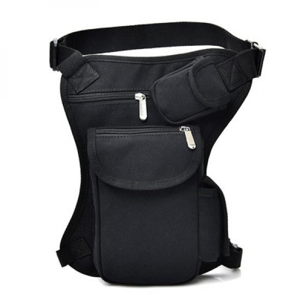 Canvas Drop waist bags Leg pack bag Men belt bicycle Large Capacity Waist Bags