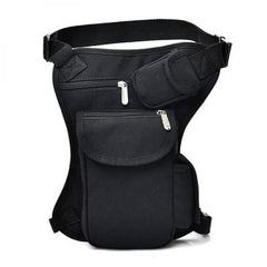 Canvas Drop waist bags Leg pack bag Men belt bicycle Large Capacity Waist Bags