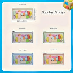 3 piece Toy Puzzle Storage Bag Building Block Sorting Artifact