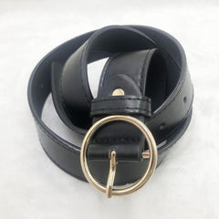 Men's Pin Buckle Leather Belt for Jeans Pants