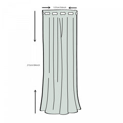 Pastoral Beige Embroidered Sheer Curtain