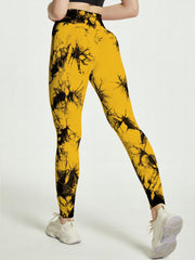 Tie Dye Yoga Pants High Stretch Running Fitness Yoga Sports Leggings Women