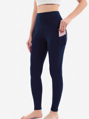 Women's Yoga Leggings With Pockets High Waist Tummy Control Workout Tight Pants