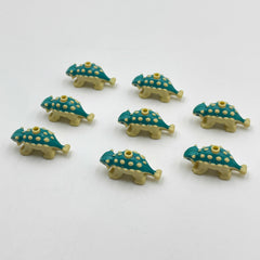 3pcs Ankylosaurus Model Building Blocks DIY Toys for Christmas Gift