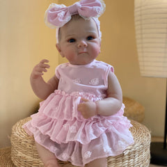 Bettie Full Body Vinyl Reborn Dolls 3D Painted Bebe Reborn Dolls