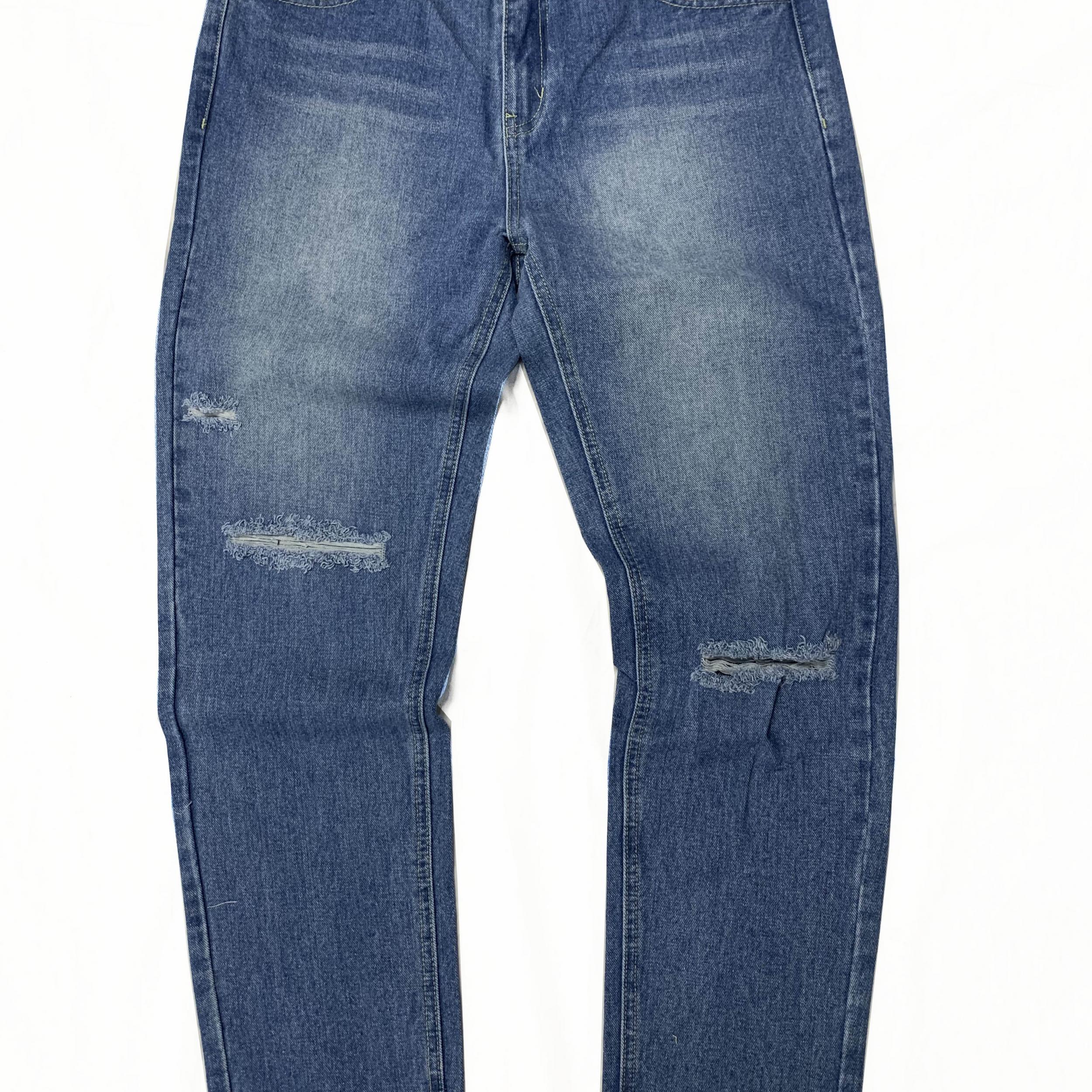 Men's Distressed Jeans