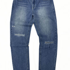 Men's Distressed Jeans