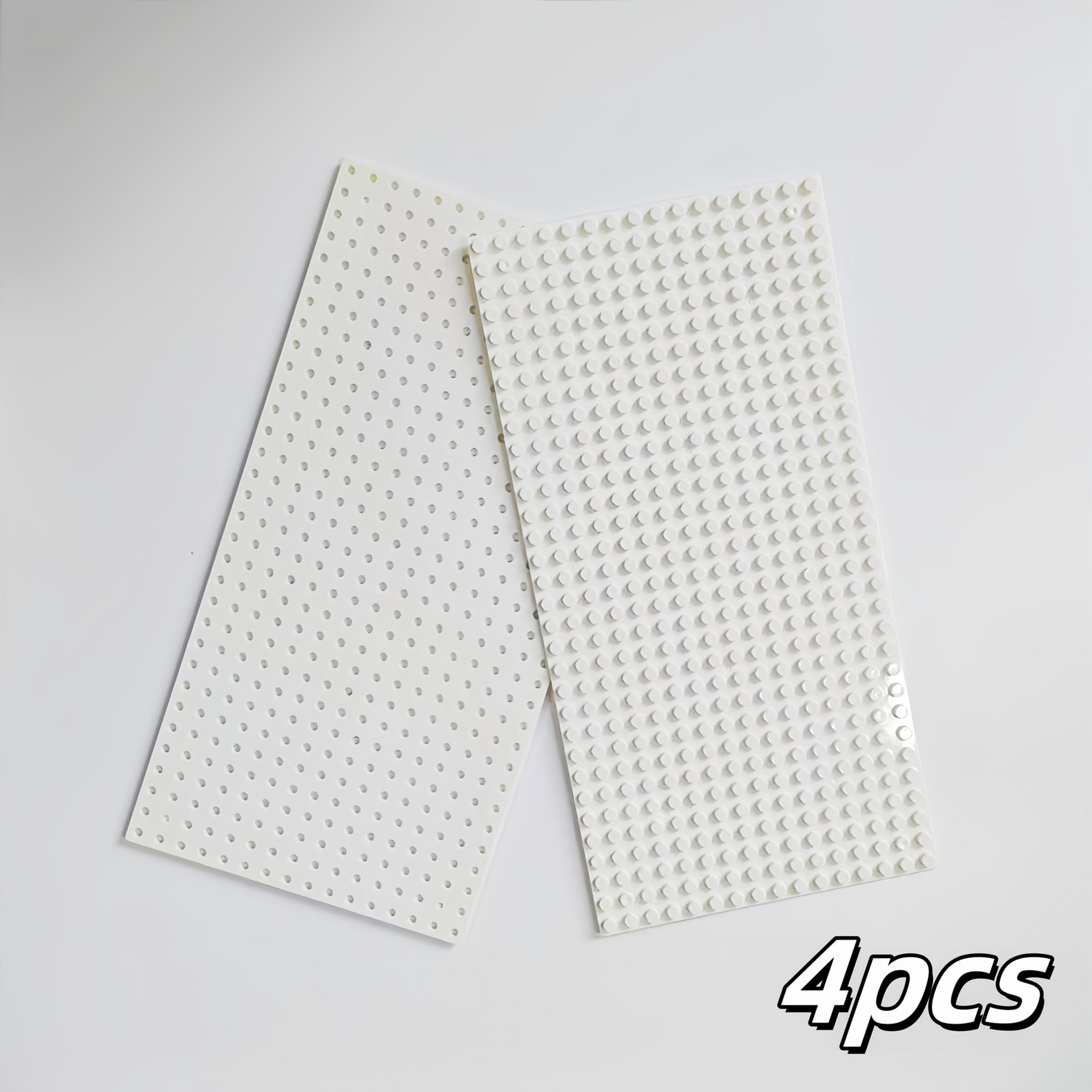 DIY Classic ABS 25 5x12 Building Block Base Puzzle Building Block Accessories