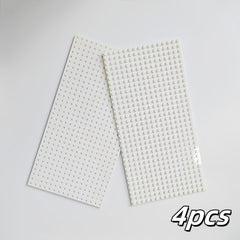 DIY Classic ABS 25 5x12 Building Block Base Puzzle Building Block Accessories