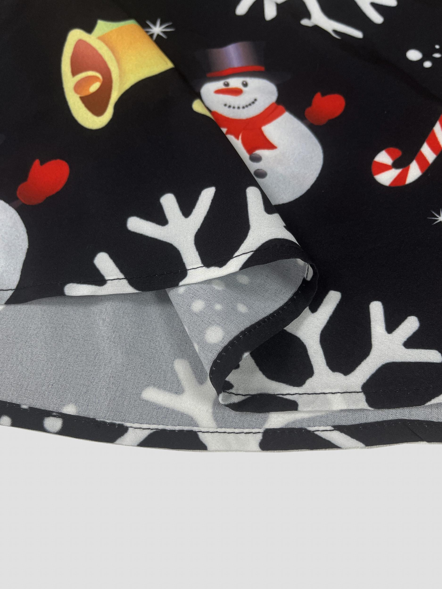 Christmas Dress Women's Plus A line Tank Dress