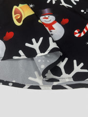 Christmas Dress Women's Plus A line Tank Dress