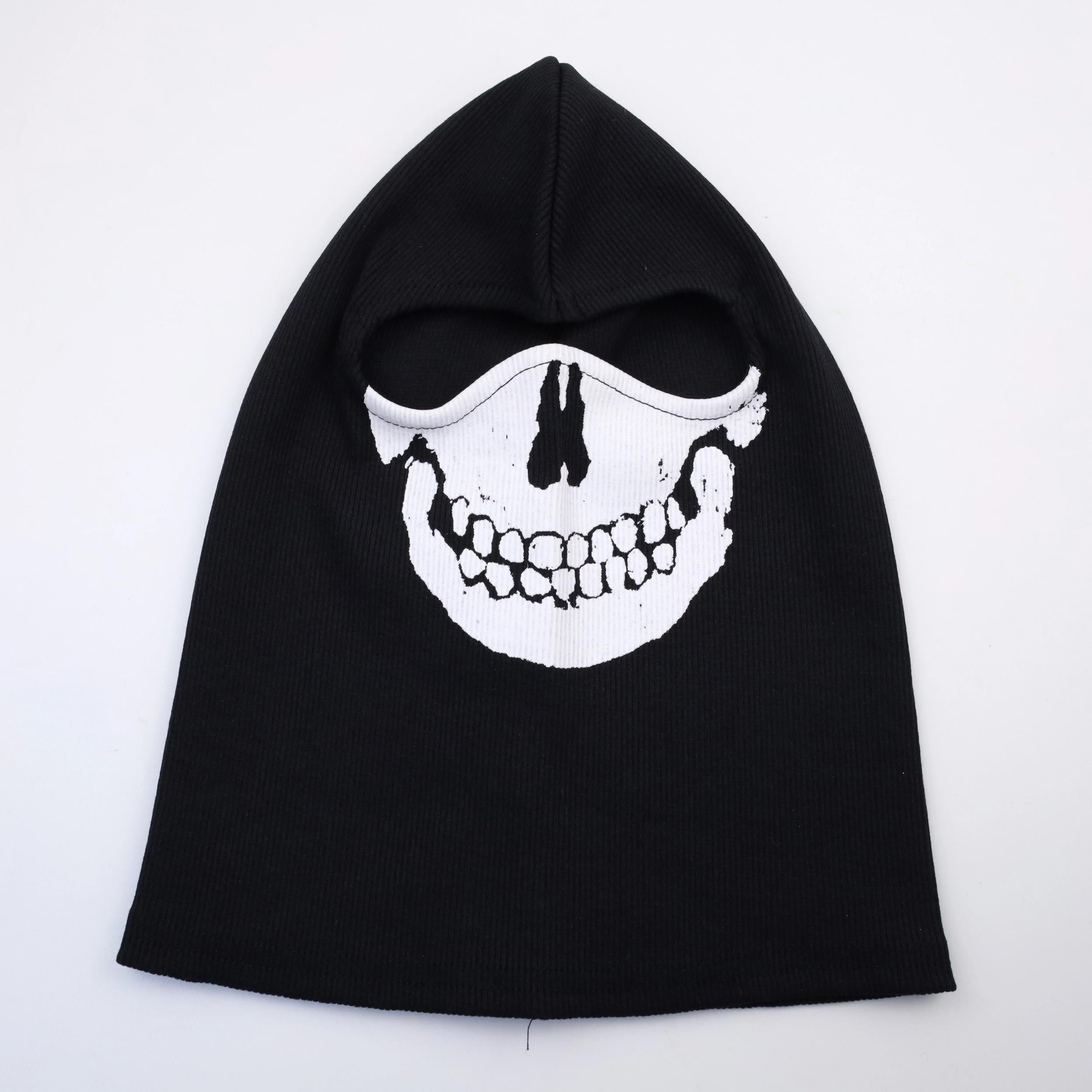 Halloween Dress Up Head Mask Sunscreen Sweat absorbing