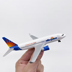 Allegiant Airplane Model Single Plane Perfect for Collection & Gifts