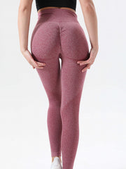 4pcs Seamless Multicolor Yoga Leggings High Stretch Fitness Tights