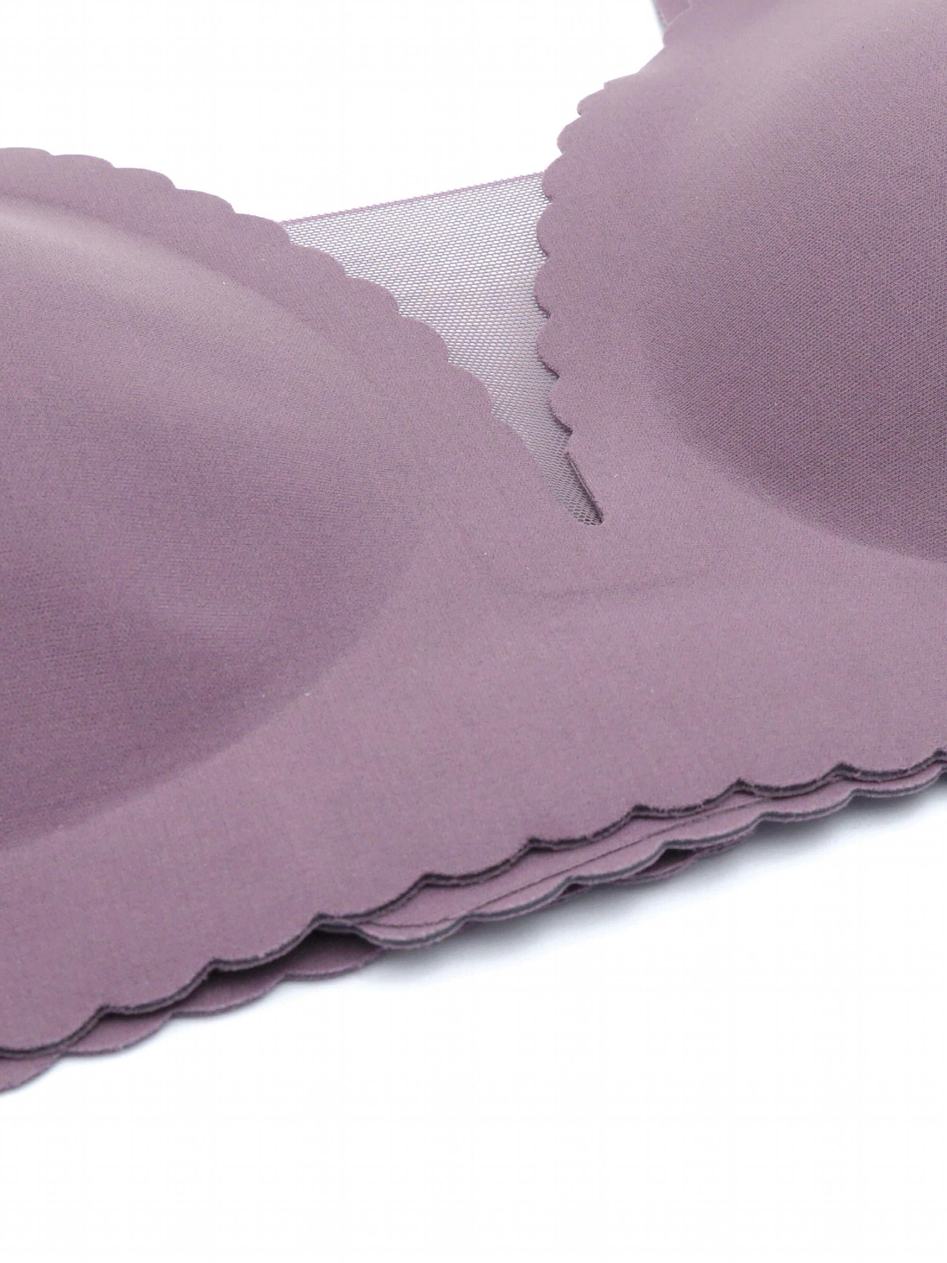 Solid Seamless Push Up Bra for Women