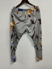 Floral Print High Rise Leggings