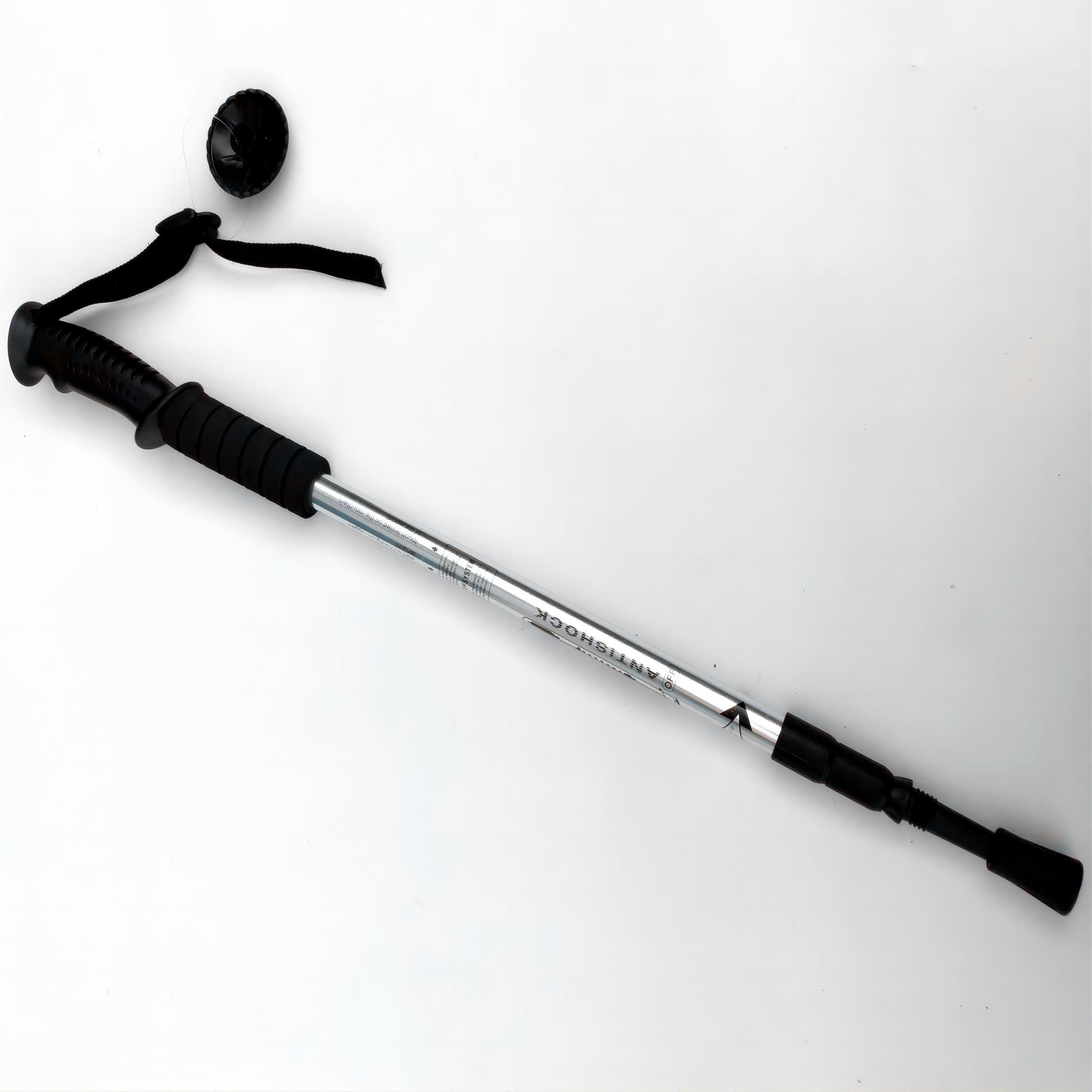 Durable Lightweight Aluminum Hiking Poles for Outdoor Adventures