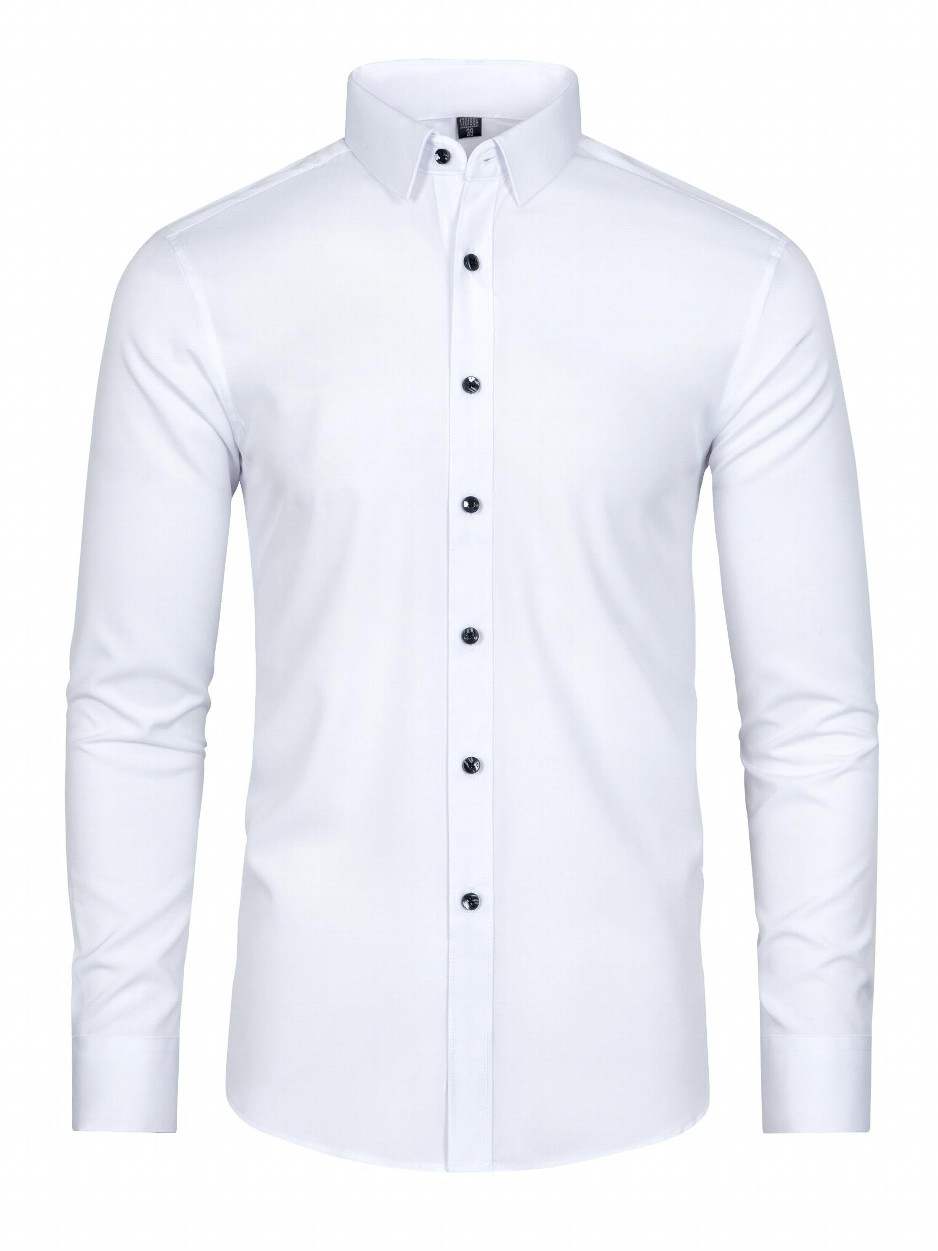 Men's Formal Button Up Shirt for Business Occasion