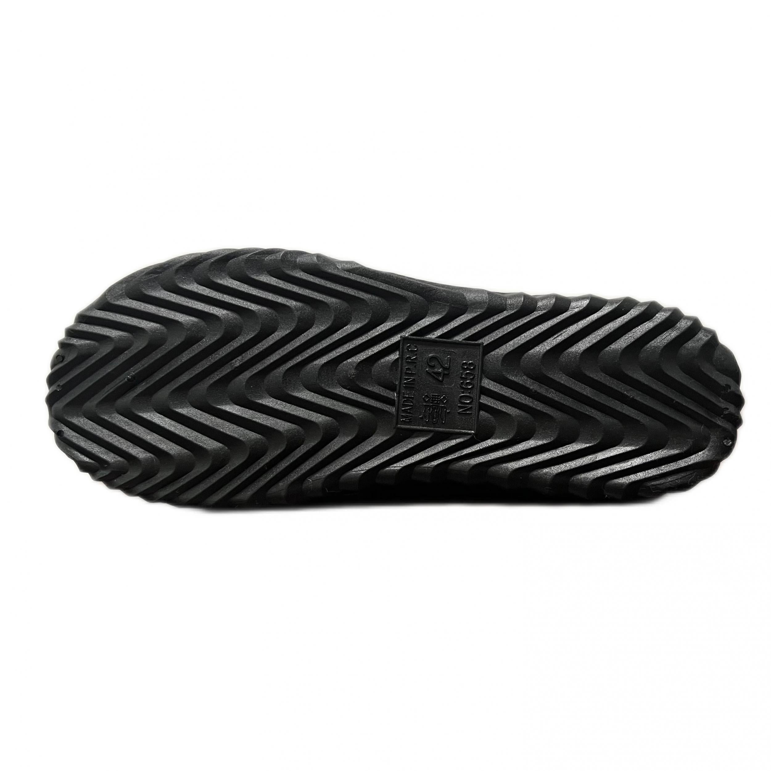 Men's PVC Rain Boots Slip On Waterproof Comfy Rain Shoes