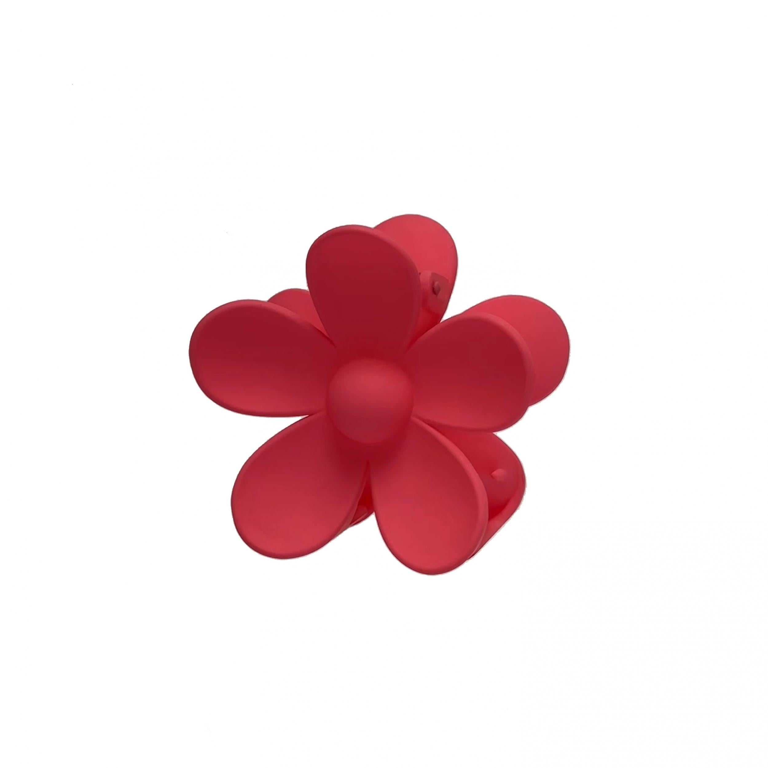 Candy Flower Hair Claw Clip Hairpin Ponytail Holder Hair Accessories