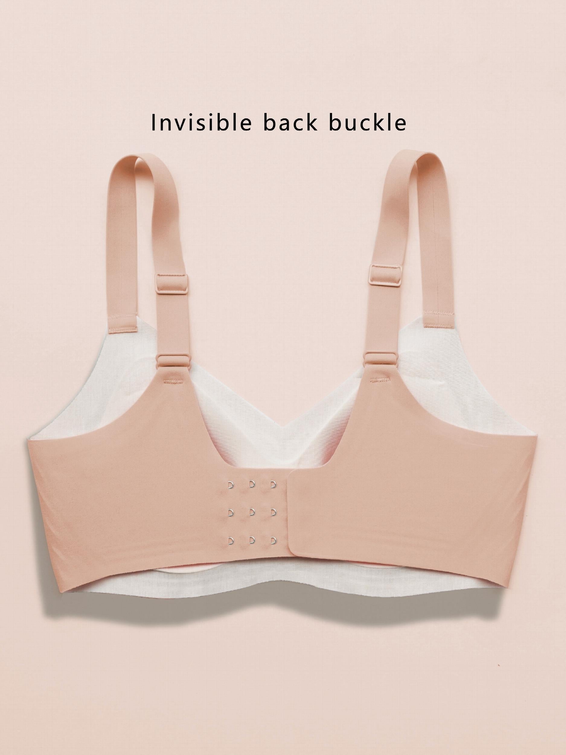 Seamless Push Up Bra Women's Medium Stretch Bra