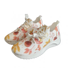 Halloween Mushroom Pattern Athletic Running Shoes For Women