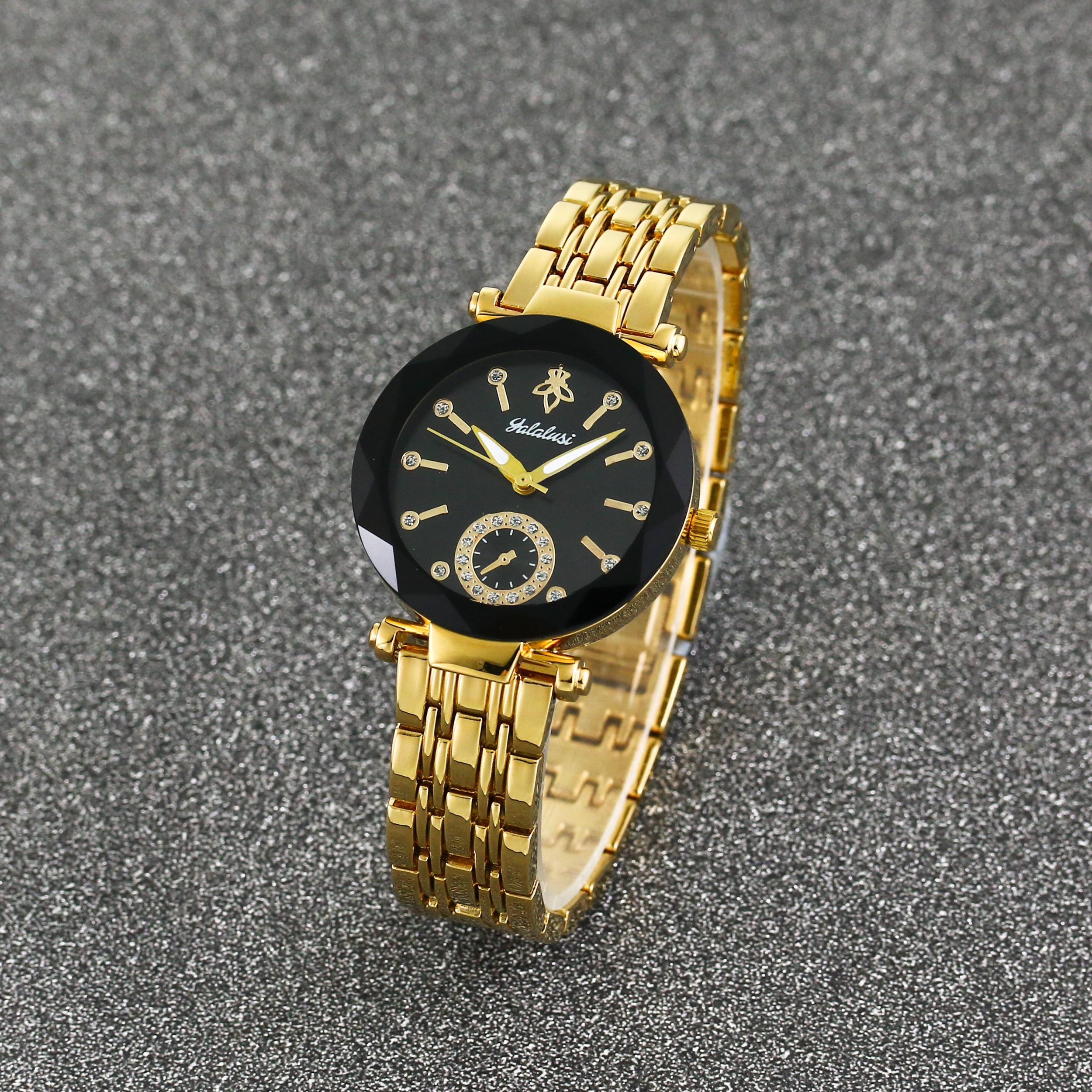 Colored Edge Alloy Pointer Round Watch- Kids' Accessory