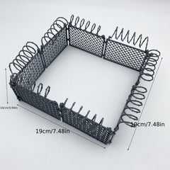 ABS Wire Mesh Barrier Building Block Accessory for DIY Projects