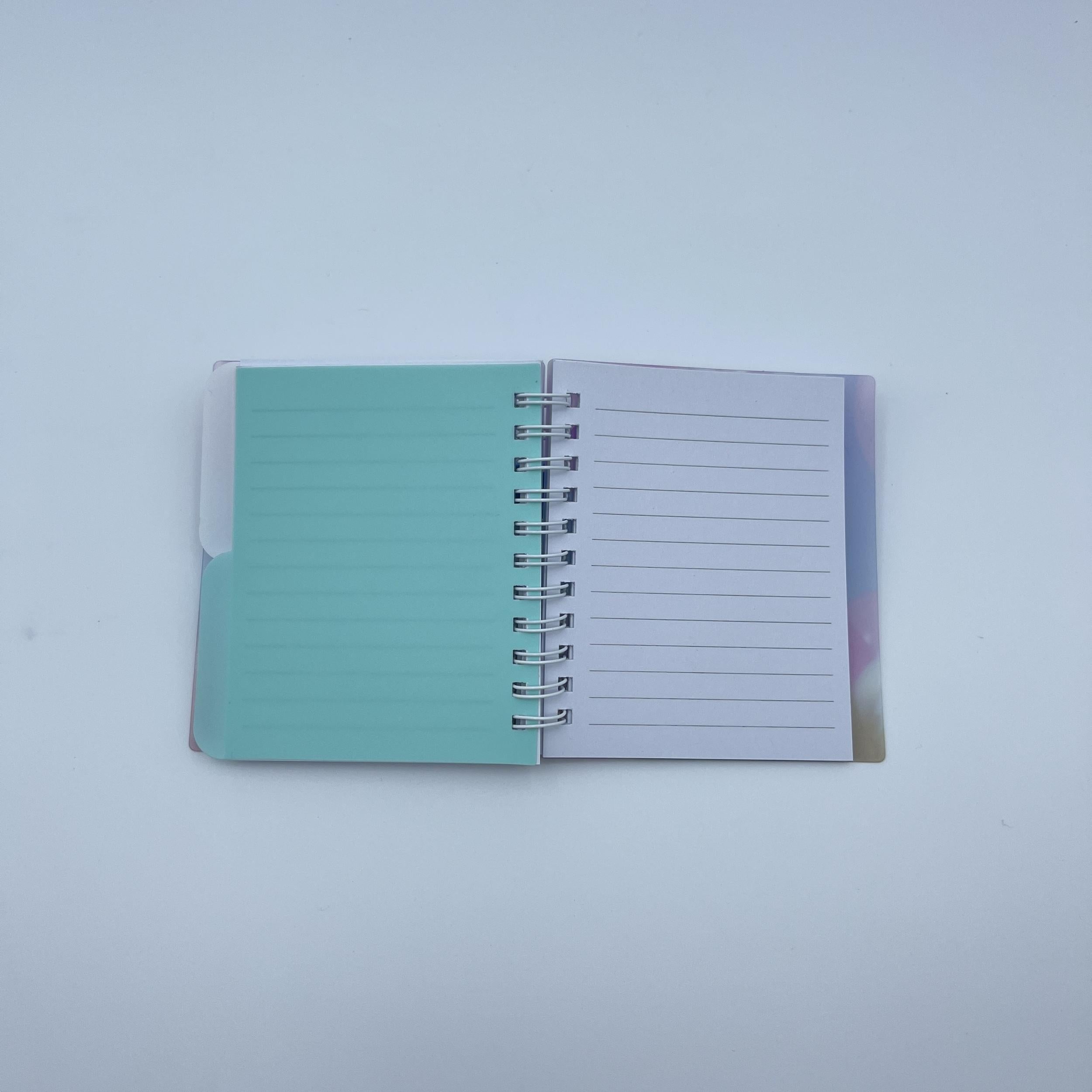 Mini Coil Notebook Diary Memo Pad 90 Sheets Writing