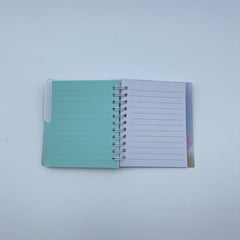 Mini Coil Notebook Diary Memo Pad 90 Sheets Writing