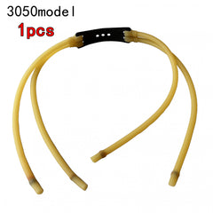10pcs Elastic Tubular Bands Replacement Rubber Band for Outdoor Games