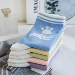 Comfortable Mid-Calf Sports Socks for Men and Women